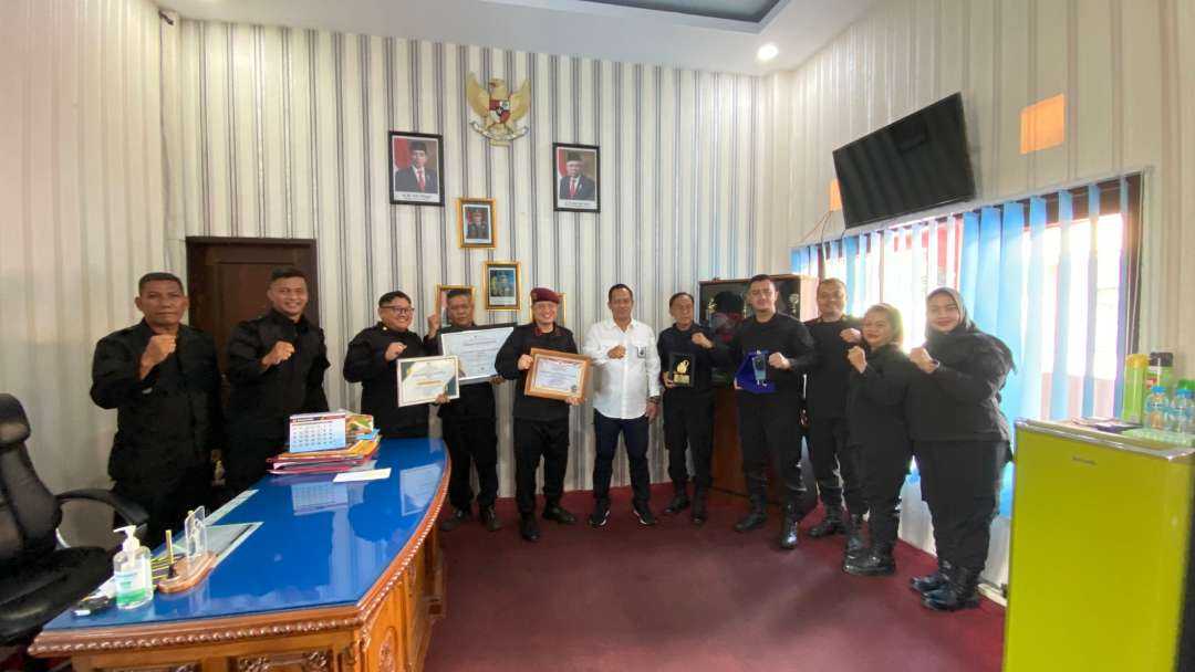 Direktur Teknologi Informasi dan Kerjasama Pemasyarakatan Apresiasi Capaian Hidayat Kalapas Narkotika dan Jajaran Saat Kunker