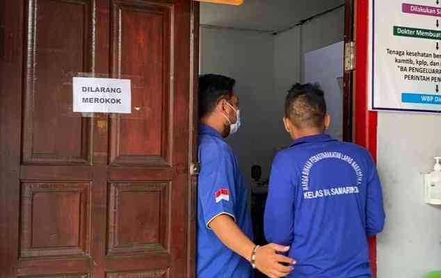 Test Urine Mendadak, Warga Binaan Lapas Narkotika Samarinda Kaget!