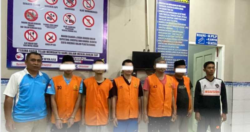 Terima 5 Warga Binaan Baru Dari Kejari Samarinda, Lapas Narkotika Samarinda Siap Lakukan Pembinaan