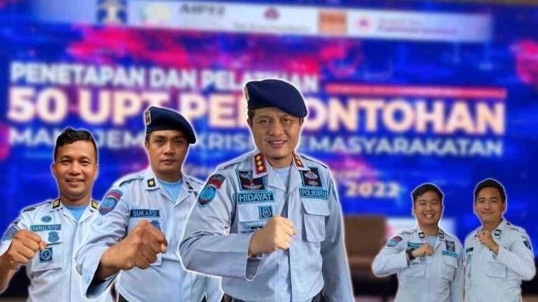 Tim Humas Lapas Narkotika Samarinda Ikuti Pelatihan Penulisan Siaran Pers bagi 50 UPT Percontohan Manajemen Krisis Komunikasi Pemasyarakatan