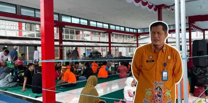 Rayakan Idul Adha 1444H, Hidayat Kalapas & Jajaran Lapas Narkotika Samarinda Gelar Kunjungan Tatap Muka Pada Warga Binaan
