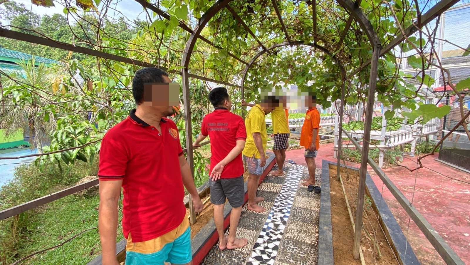 Peduli Kesehatan, Taman Sehat Lapas Narkotika Samarinda Diminati Warga Binaan