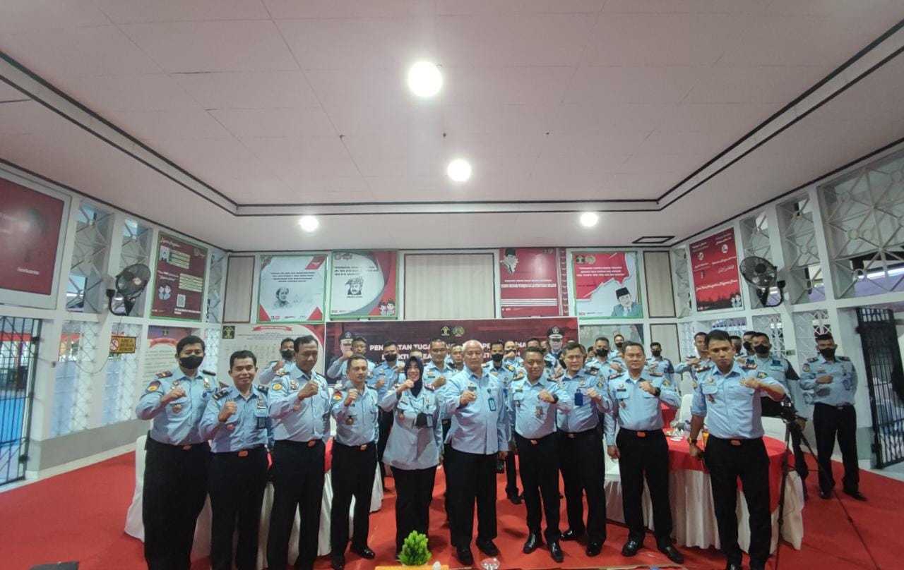Direktur Keamanan dan Ketertiban Dirjen Pemasyarakatan Lakukan Penguatan dan Monev untuk Seluruh UPT Pemasyarakatan Kaltimtara
