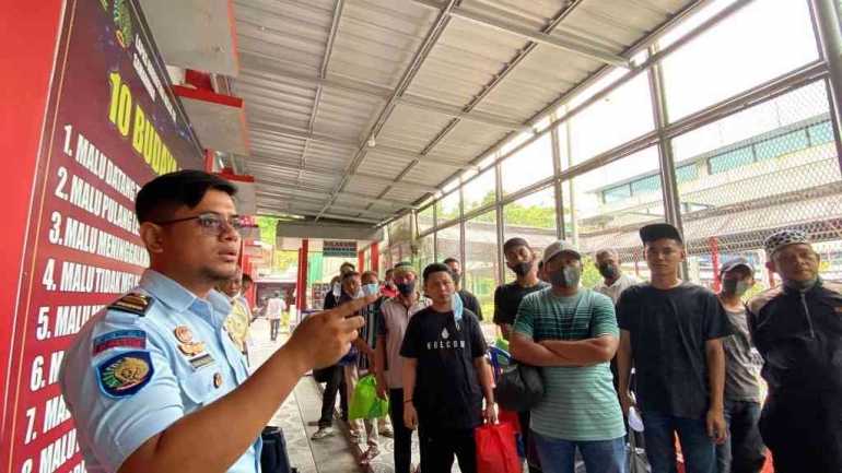 Implementasi UU No 22 Tahun 2022 tentang Pemasyarakatan, 29 WBP Lapas Narkotika Samarinda Bebas Bersyarat
