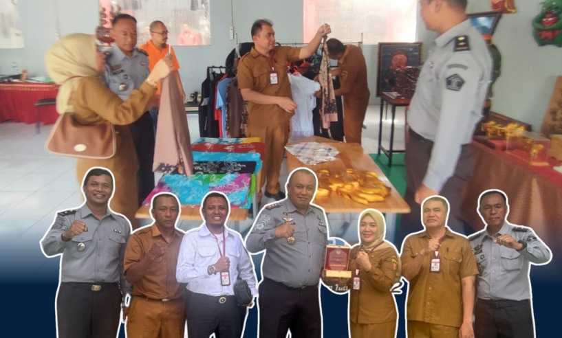 Dukung Pembinaan Kemandirian Warga Binaan, Disnaker Kota Samarinda Lakukan Monitoring LPK G-Lasusda Lapas Narkotika Samarinda