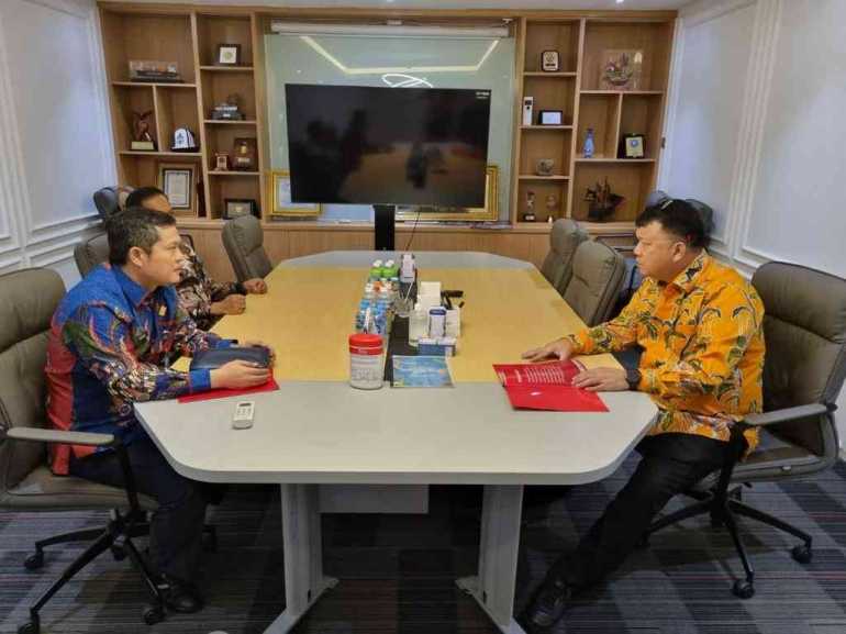 Optimalisasi Penyelenggaraan Pemasyarakatan TA 2023, Kalapas Narkotika Samarinda dan Jajaran Konsultasi ke