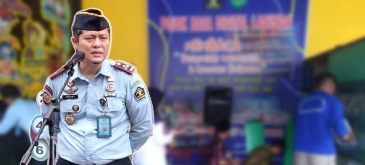 Hapus Buta Aksara & Peningkatan Literasi, Lapas Narkotika Samarinda Sinergi Bersama Dinas Perpustakaan Dan Kearsipan Daerah Kalimantan Timur