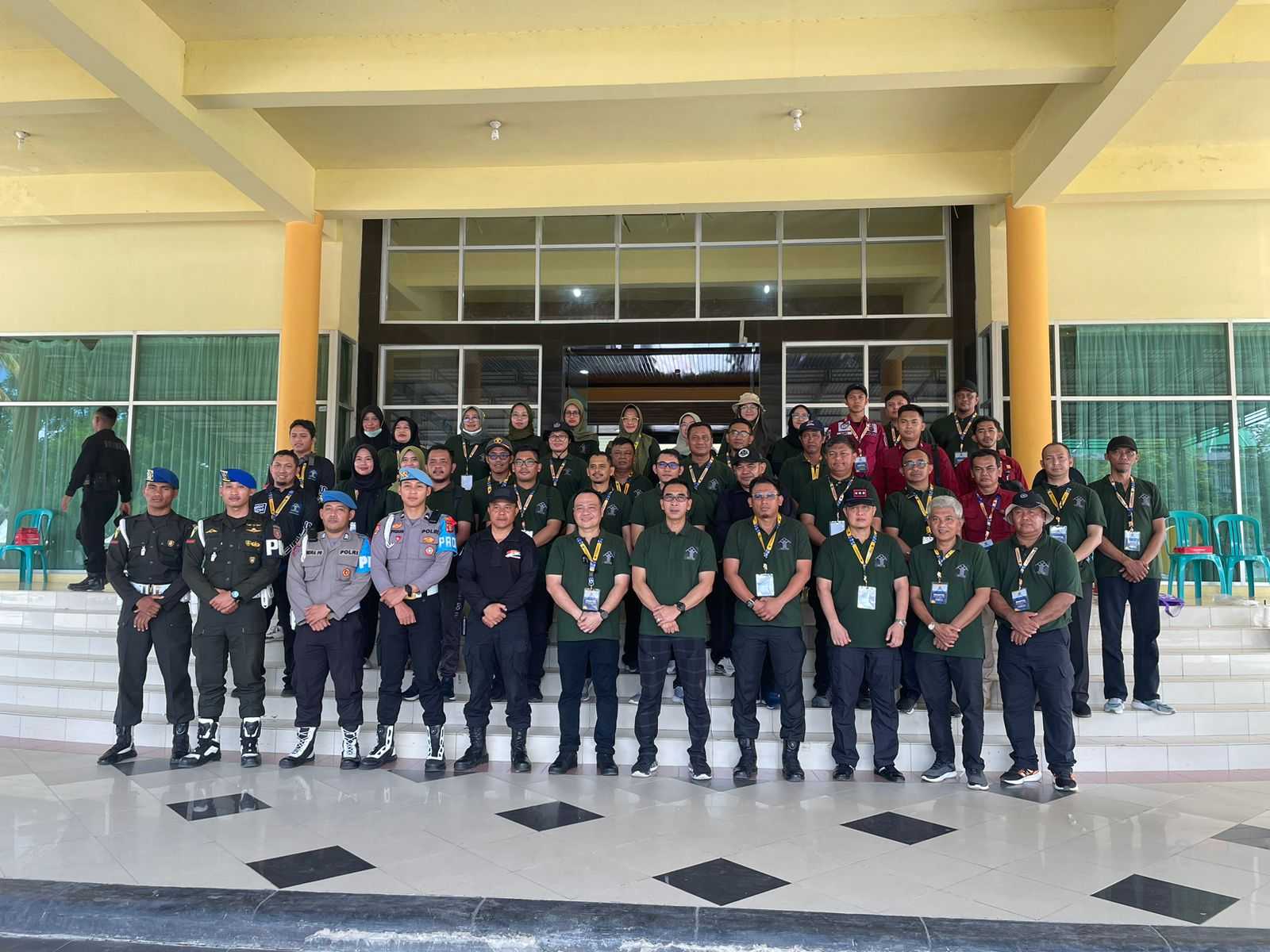 Berjalan Lancar, Kakanwil Kumham Kaltim Gun Gun Gunawan Gandeng Provost TNI & Brimob Polri Gelar Tes SKB Kesamaptaan CPNS Th 2023