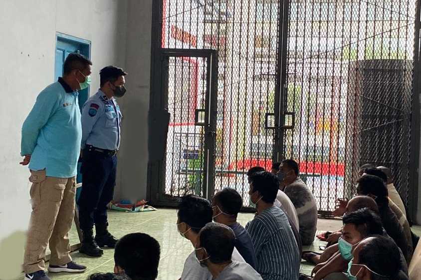 Lapas Narkotika Samarinda Terima 20 Warga Binaan Baru dari Rutan Samarinda