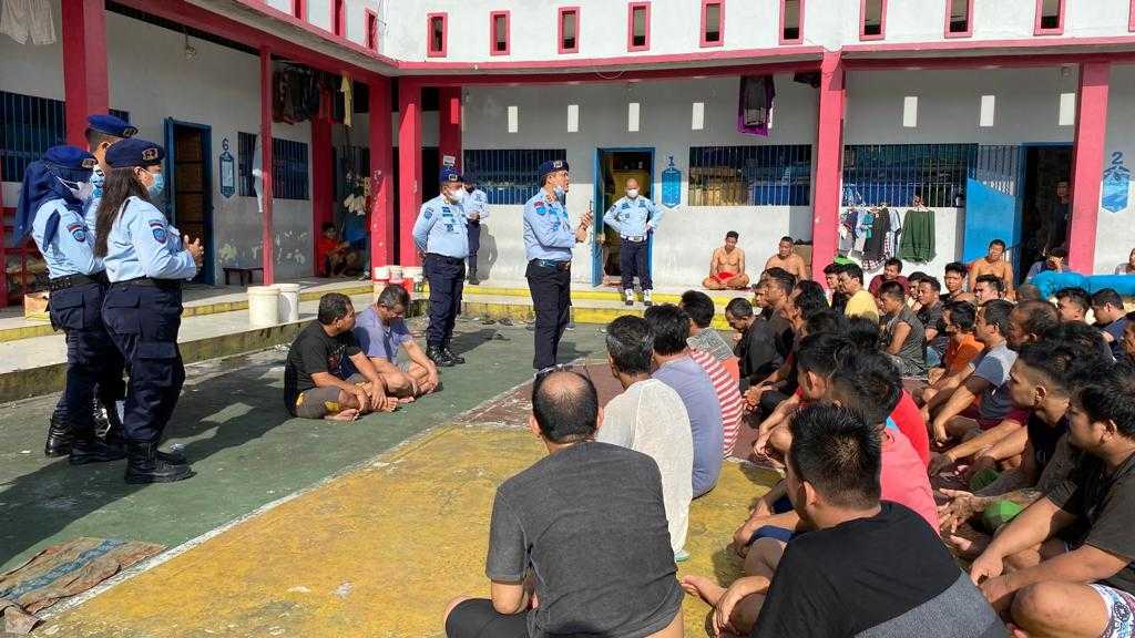 Semakin Dekat Dengan WBP. Kalapas Bentuk Tim Humanis dan Monitoring Lapas.
