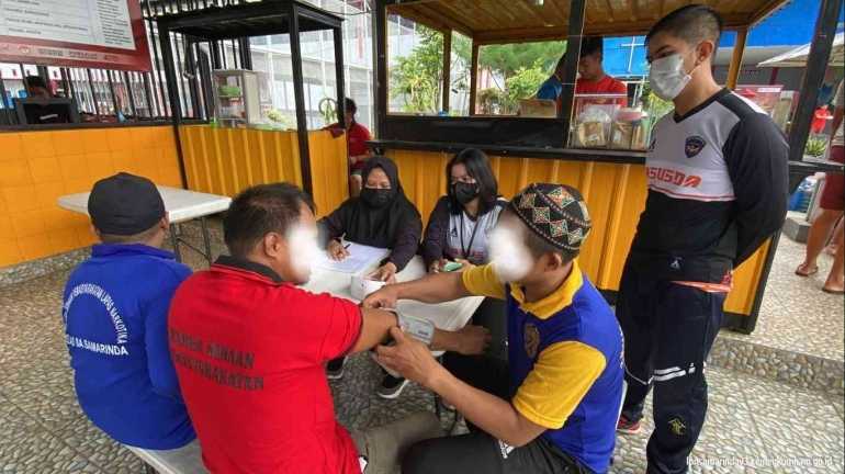 Jemput Bola, Hidayat Lapas Narkotika Samarinda dan Jajaran Klinik Buka Layanan Kesehatan di Dalam Blok