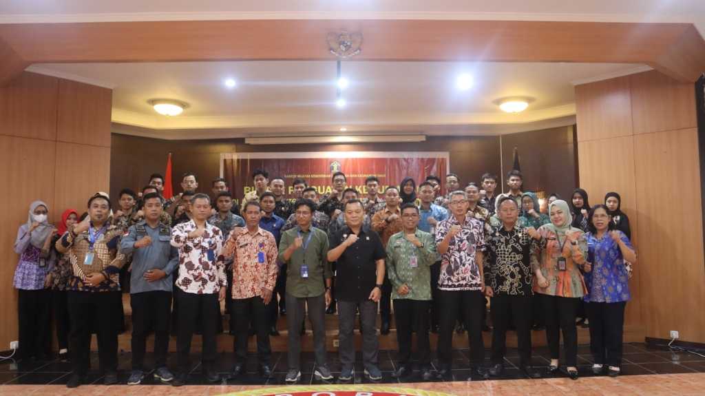 Lewat Bimtek, Humas Lapas Narkotika Samarinda Siap Jadi Media Kreatif, Edukatif Dan Anti KKN