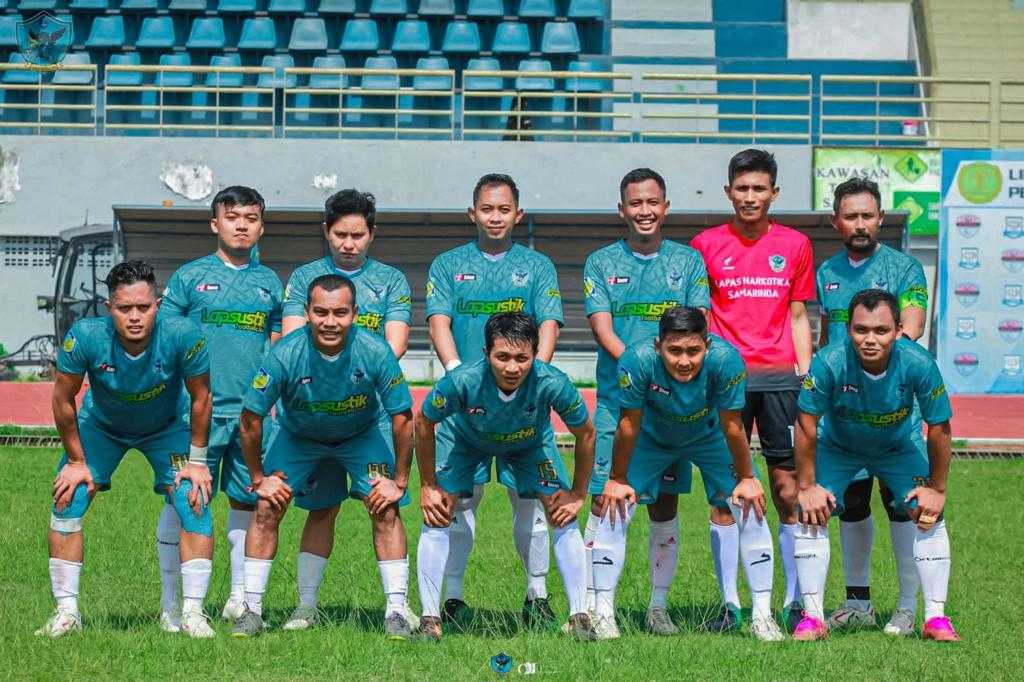 Meriahkan Hari Bakti Pemasyarakatan Ke-58 Lapas Narkotika Samarinda Ikuti Gelaran Pertandingan Bertajuk Sixfeo Pemasyarakatan Tahun 2022