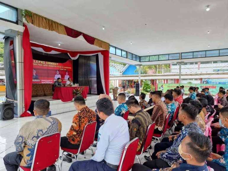 Jumadi Kadivpas Kemenkumham Kaltim Apresiasi Kinerja Jajaran Lapas Narkotika Samarinda Saat Kunjungan Kerja    Konten ini telah tayang di Kompasiana.com dengan judul 