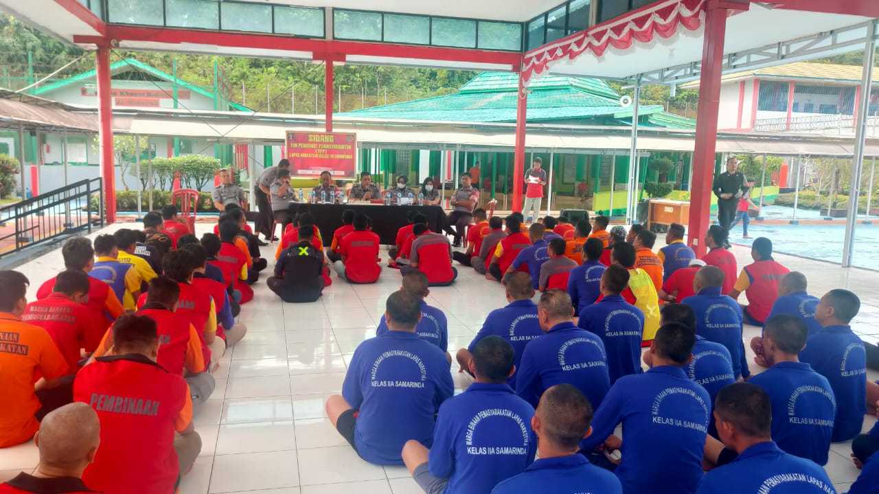 Susun Program Pembinaan, Lapas Narkotika Samarinda Libatkan Warga Binaan Lewat Sidang TPP