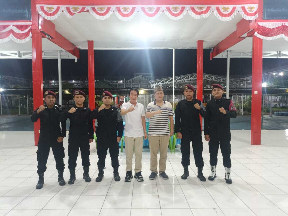 Sambangi Lapas Narkotika Samarinda. Kakanwil Kemenkumham Kaltim : Pegang Teguh 3 Kunci Pemasyarakatan Maju dan Back to Basic.