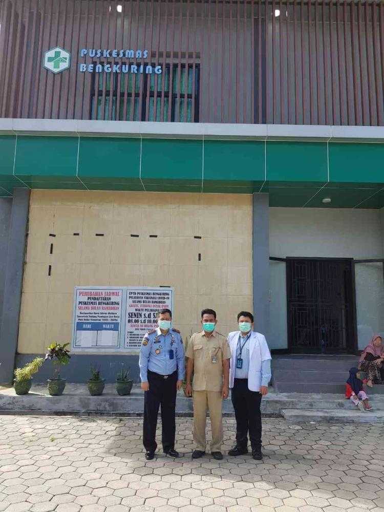 Sinergitas dalam Bidang Pelayanan Kesehatan Lapas Narkotika Samarinda dan Puskesmas Bengkuring
