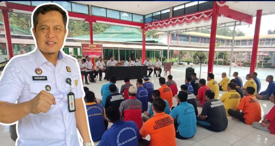 Penuhi Hak Warga Binaan, Hidayat Kalapas Narkotika Samarinda & Jajaran Gelar Sidang TPP
