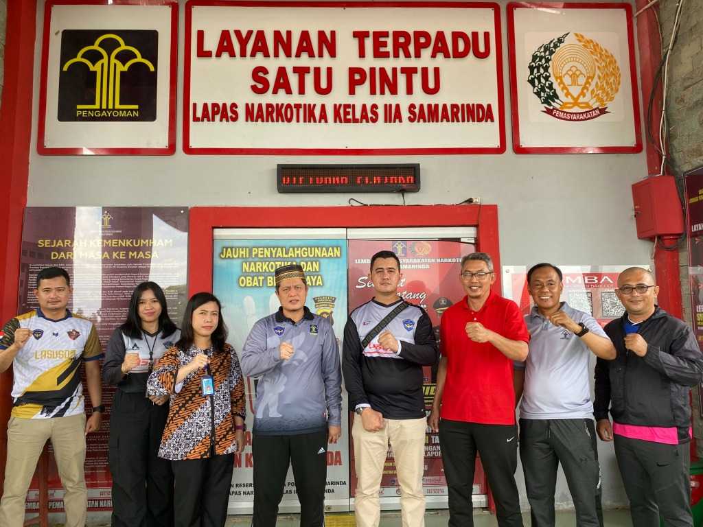 Badan Strategi Kebijakan Hukum dan HAM Kunjungi Lapas Narkotika Samarinda Pastikan Layanan Disbalitias Berjalan Optimal