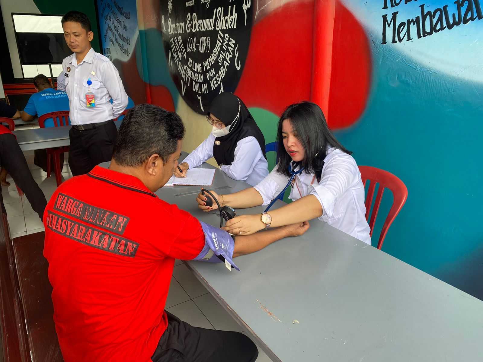 Nakes Jempol Inovasi Lapas Narkotika Samarinda Berikan Layanan Kesehatan Yang Prima Bagi WBP