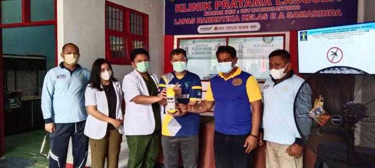Pastikan Warga Binaan Sehat. Lapas Berikan Penyuluhan Tentang DBD