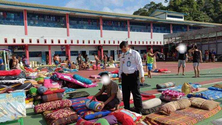 Jemur Alas Tidur Bentuk Deteksi Dini Lapas Narkotika Samarinda Pada Aspek Kesehatan