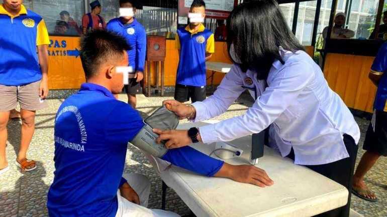 Hidayat Kalapas Narkotika Samarinda Pastikan Dokter dan Layanan Kesehatan Berjalan dengan Baik