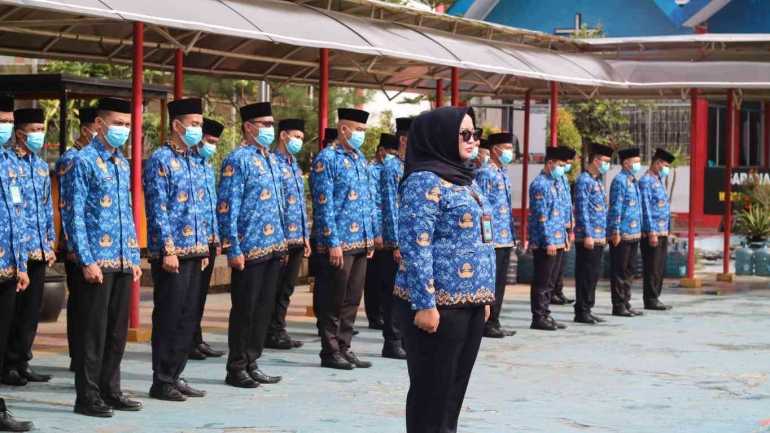 Khidmat, Upacara Peringatan Hari Ibu ke-94 di Lapas Narkotika Samarinda