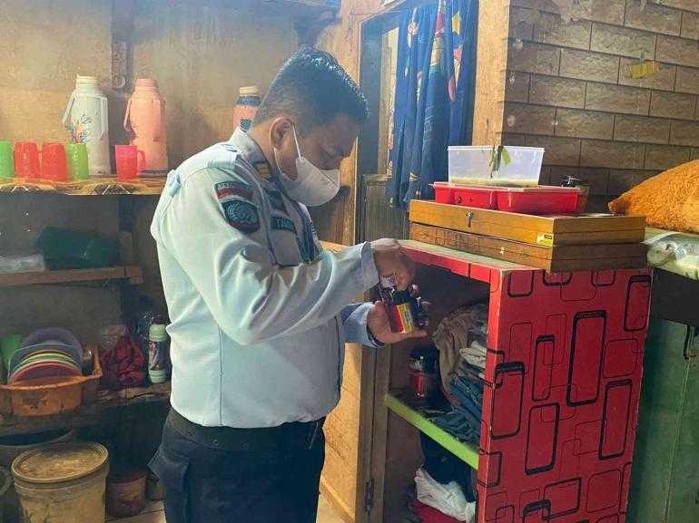 Deteksi Dini Gangguan Kamtib dan Sarpras WBP