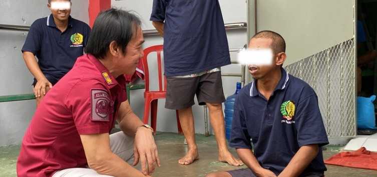 Deteksi Dini, Sofyan Kakanwil Tinjau Lapas Narkotika Samarinda Saat Hari Libur.