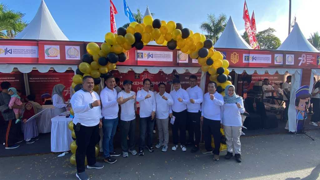 Hadiri Legal Expo Kemenkumham Kaltim, Hidayat Kalapas Narkotika Samarinda Pamerkan Hasil Karya Warga Binaan