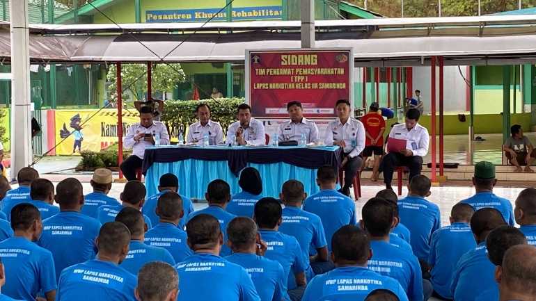 92 Warga Binaan Program Mapenaling Lapas Narkotika Samarinda Ikuti Sidang TPP    Konten ini telah tayang di Kompasiana.com dengan judul 