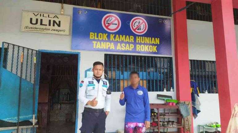 Ciptakan Blokbar, Lapas Narkotika Samarinda Terus Berinovasi