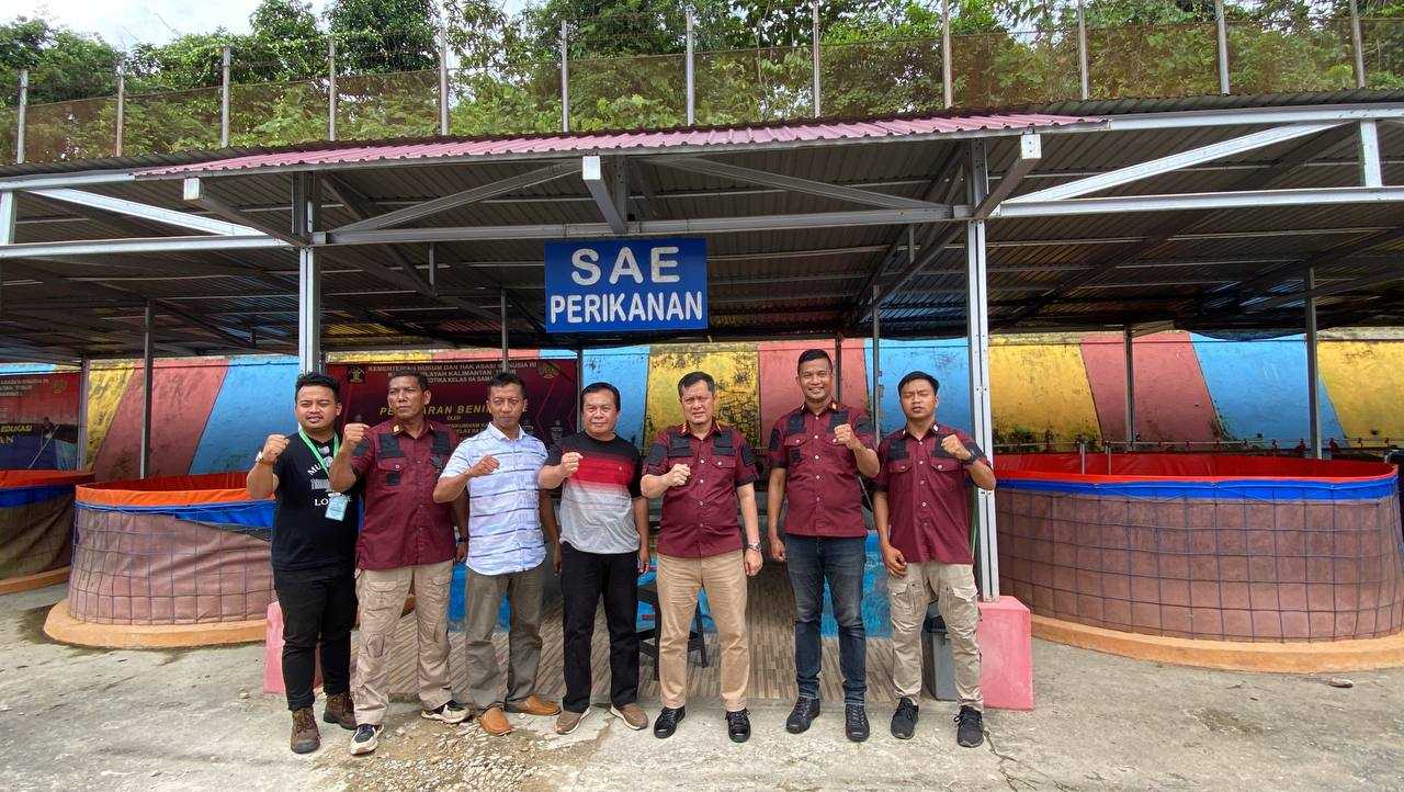 Persiapan Griya Abhipraya, Bapas Samarinda Sharing Knowledge Bersama LPK G-Lasusda Lapas Narkotika Samarinda