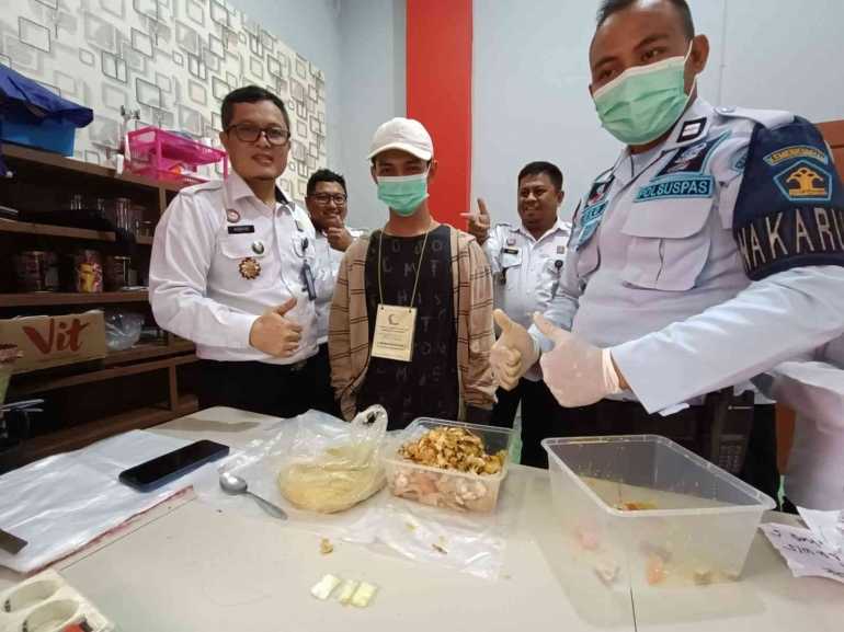 Lagi-lagi Upaya Penyelundupan Narkoba Jenis Sabu Melalui Gulai Ayam Gagal Masuk ke Dalam Lapas Narkotika Samarinda
