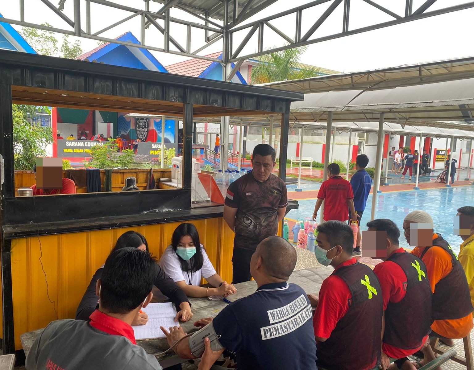 Nakes Jempol, Sarana Penunjang Pemeriksaan Kesehatan Warga Binaan Lapas Narkotika Samarinda