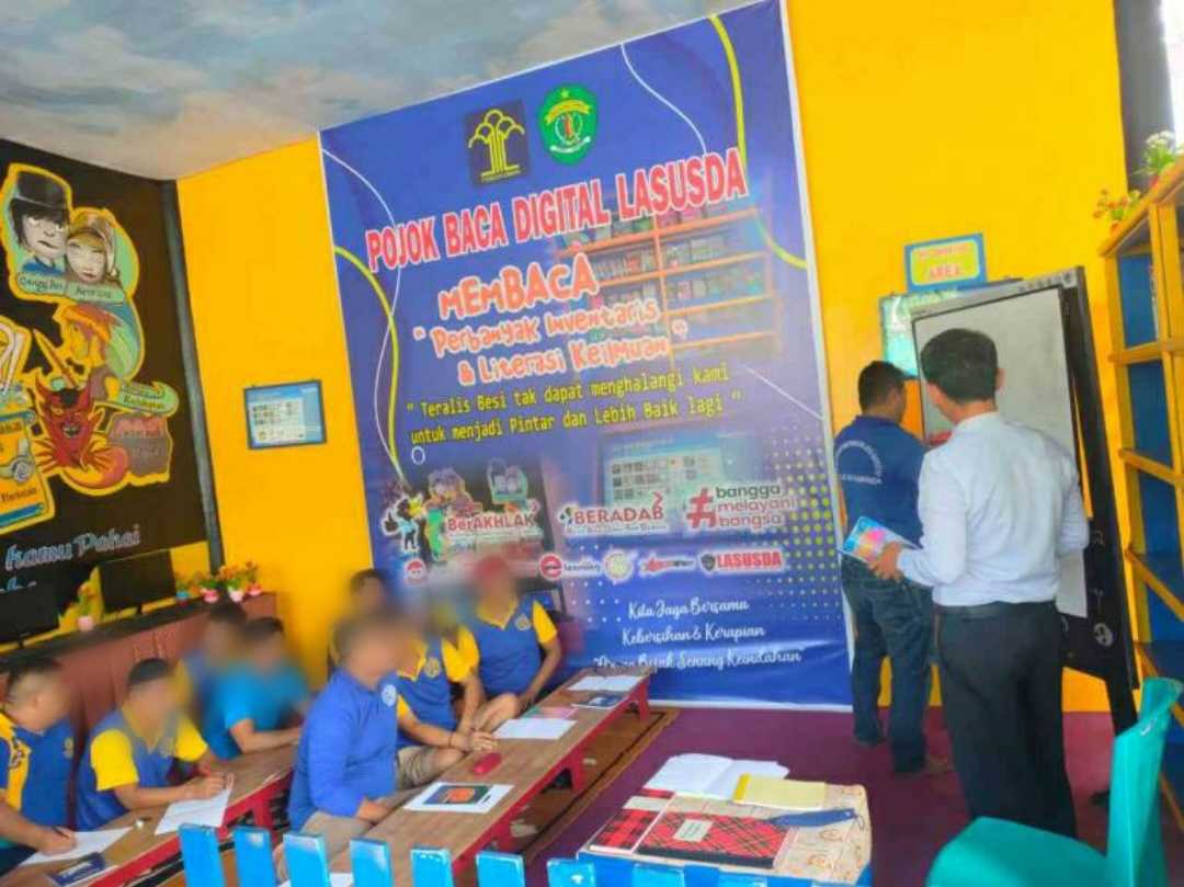 Lapas Narkotika Samarinda Zero Buta Huruf Aksara