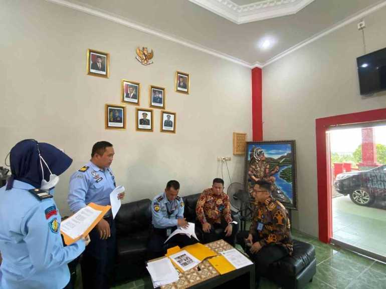Memasuki Akhir Tahun, Tim Divisi Pemasyarakatan Kemenkumham Kaltim Sidak Lapas Narkotika Samarinda