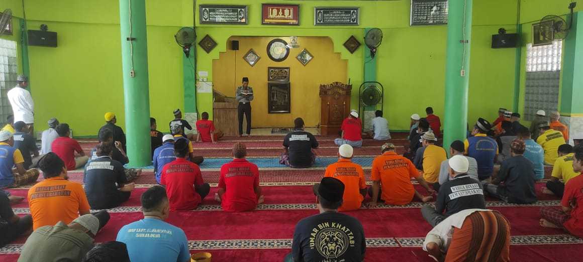 One Day One Hadist Inovasi Lapas Narkotika Samarinda Guna Pembinaan Kepribadian WBP