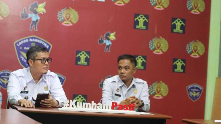 Jajaran Tata Usaha Lapas Narkotika Samarinda Laksanakan Rapat Rencana Kinerja dengan Prinsip Tata Nilai Pasti