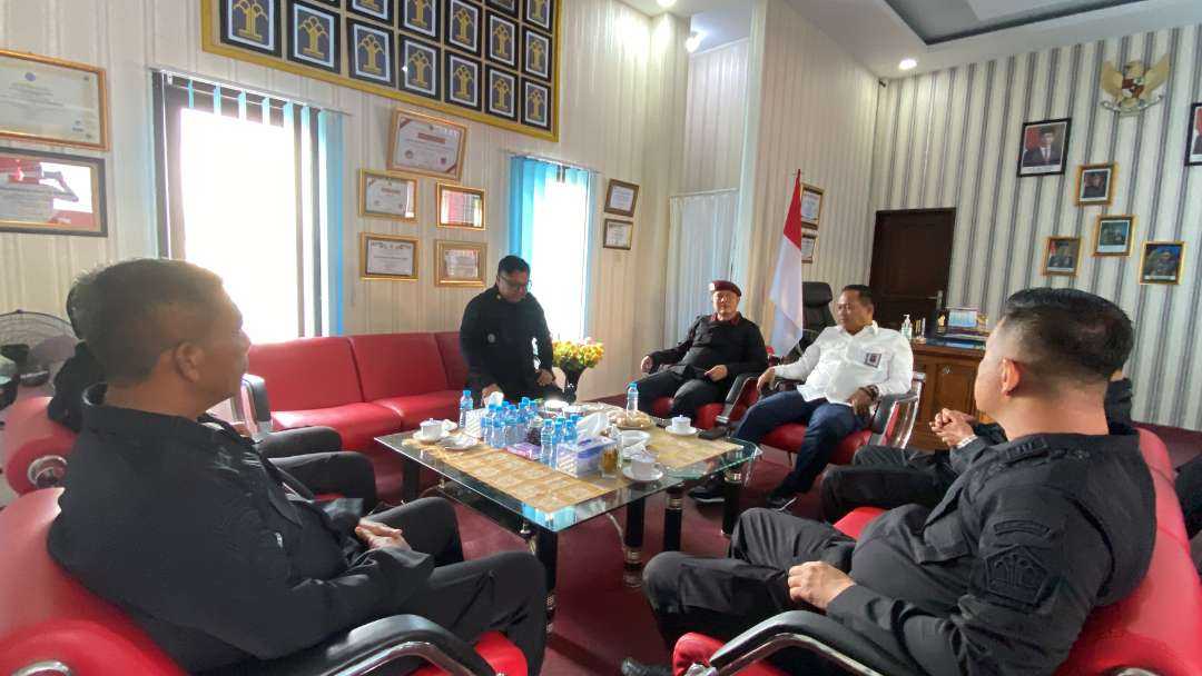 Kanwil Kemenkumham Kaltim Apresiasi Lapas Narkotika Samarinda Saat Lakukan Monev