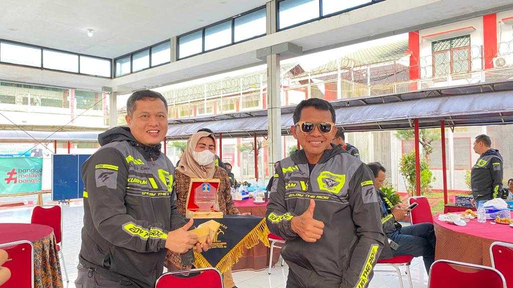 Sesditjenpas Apresiasi Produk Hasil Karya WBP Lapas Narkotika Samarinda