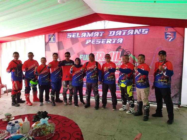 Kemenkumham Kaltim Gelar Aksi Bakti Sosial dan Fun Trail