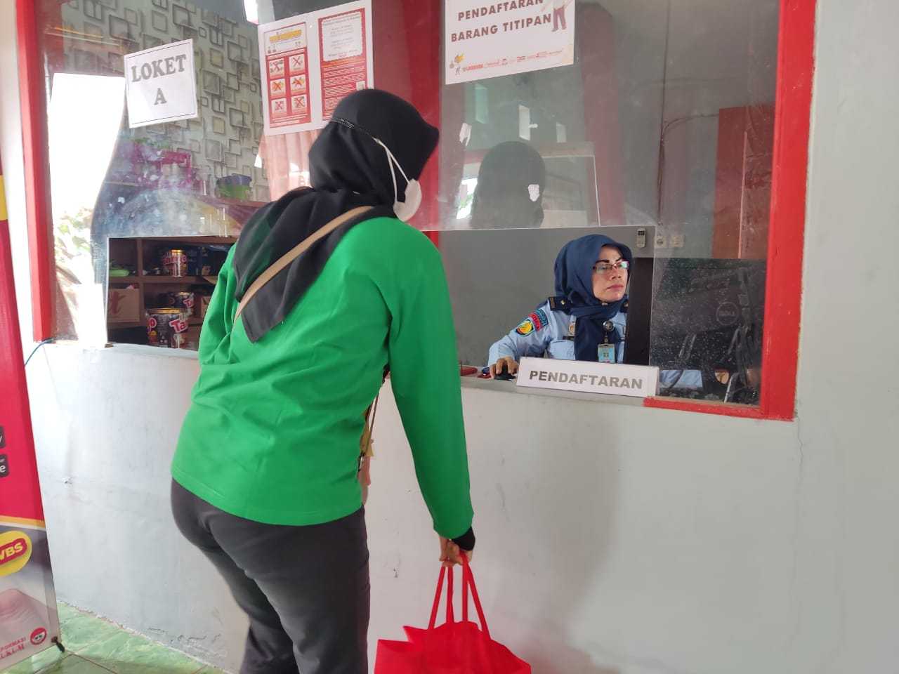 Lapas Narkotika Berikan Layanan Kunjungan Online dan Titipan Makanan