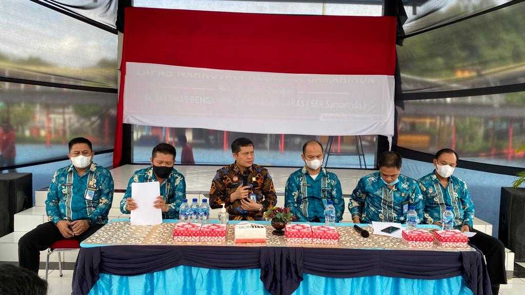 Mulai Dari Nol! Kalapas Berikan Pengarahan Dan Penguatan Tusi Bagi Petugas Lapas Narkotika Samarinda.