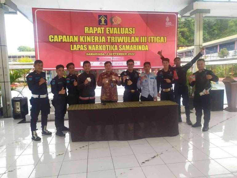 Lagi, Petugas Lapas Narkotika Samarinda Gagalkan Upaya Penyelundupan Narkoba Melalui Drone