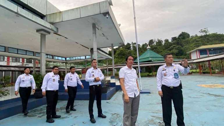 Kakanwil Kemenkumham Kaltim Lakukan Monev dan Apresiasi Jajaran Petugas Lapas Narkotika Samarinda