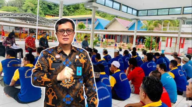 Deteksi Dini Gangguan Kamtib, Tim Humanis Monitoring Lapas Narkotika Samarinda Serap Aspirasi Warga Binaan