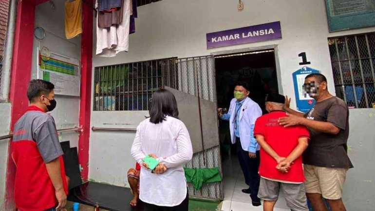 Deteksi Dini, Dokter dan Kader Kesehatan Cek Keliling Kesehatan WBP