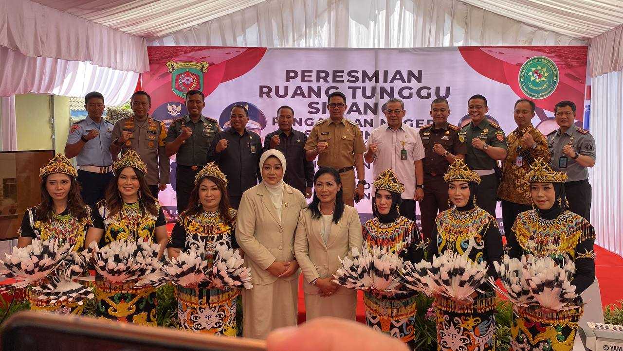 Hidayat Kalapas Narkotika Samarinda Hadiri Peresmian Ruang Sidang Pengadilan Negeri Samarinda